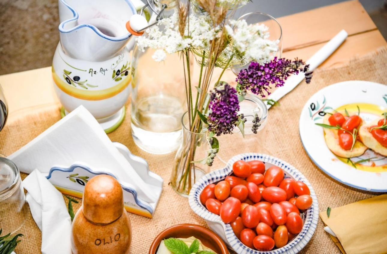 Tenuta Calitre Melendugno Ngoại thất bức ảnh